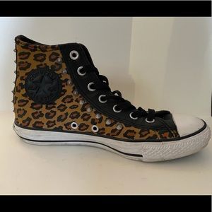Converse Leopard Print